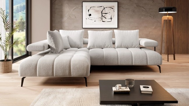 Magnetic L Corner sofa bed