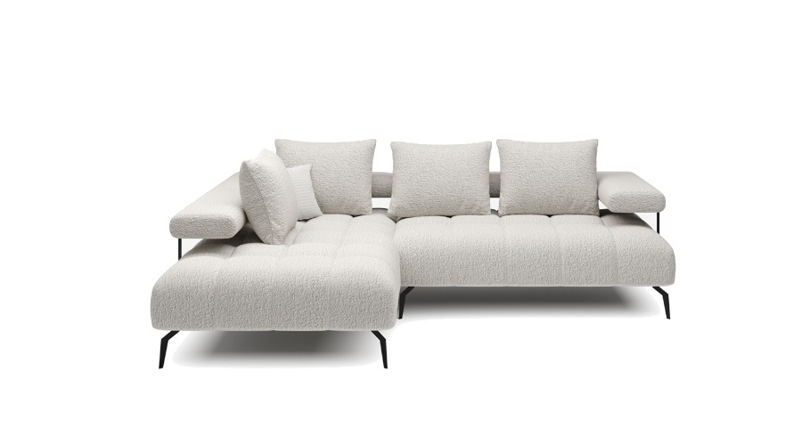 Magnetic L Corner sofa bed left