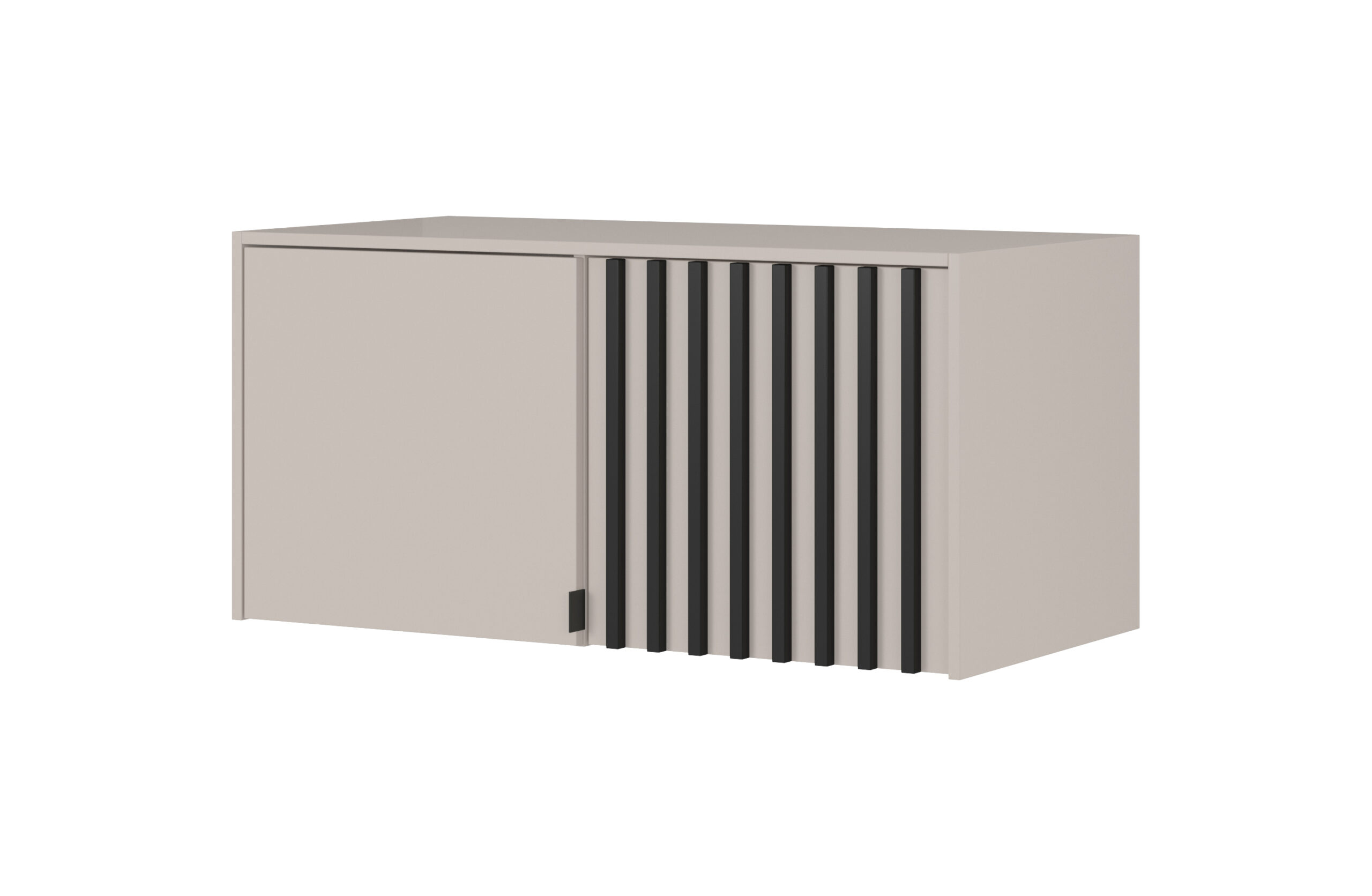 Nadstawka 2D kaszmir czarny