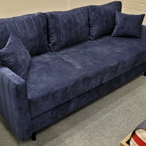 LIDO NAVY BLUE SOFA BED (SALE)
