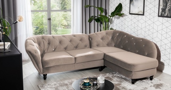 venice corner sofa bed arrangement