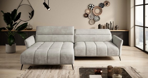 Cavani corner sofa bed