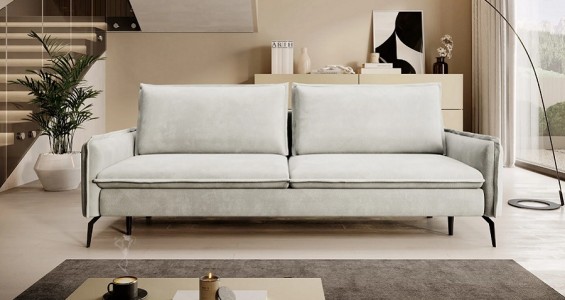 Glossy Sofa Bed