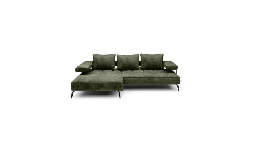 Montella Mini Corner Sofa Bed Left Hand Side