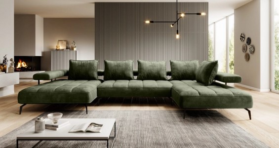 Montella XL Corner Sofa Bed