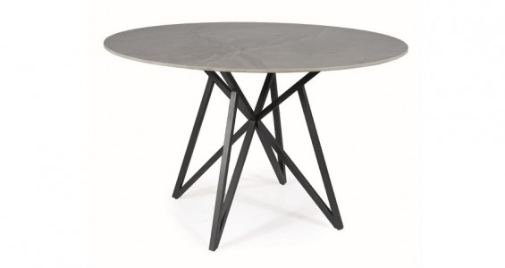 Murano grey dining table