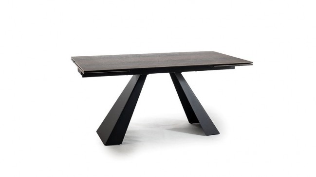 Salvadore ceramic wood effect table