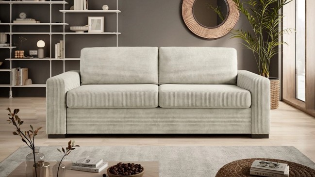 Vanilla Sofa Bed arrangement
