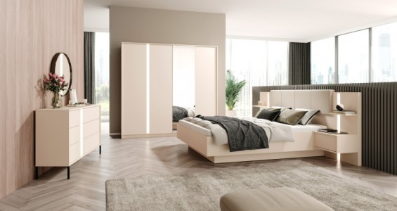 Dast bedroom arrangement
