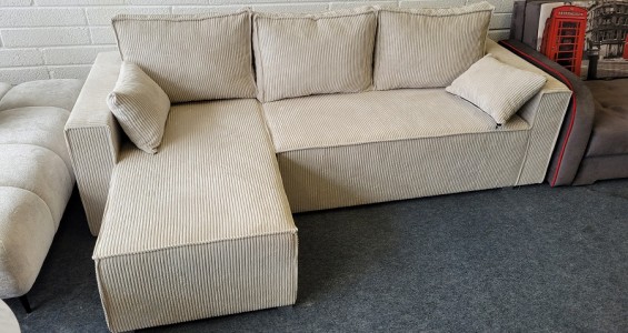 Anafi Corner sofa bed L