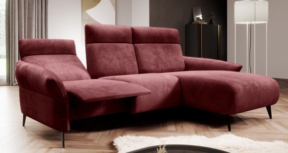 Stelvio corner sofa recliner