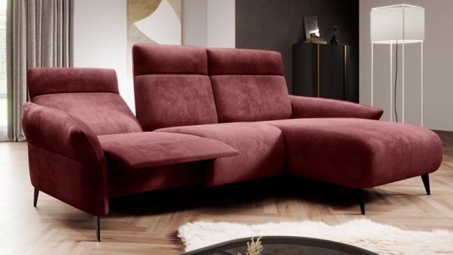 Stelvio corner sofa recliner