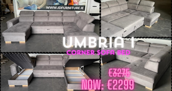 Umbria I Corner sofa