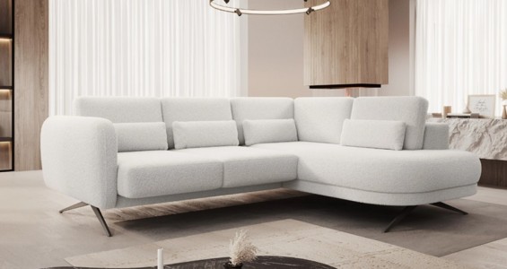 Ilusio L corner sofa arrangement