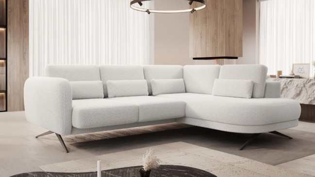 Ilusio L corner sofa arrangement