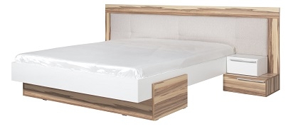 BED FRAME H96/W266/L200 CM