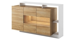 Alva chest of drawers / H94 / W155 /D30-44 CM Alva chest of drawers / H94 / W155 /D30-44 CM