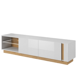 Arco tv unit 187 H46 /W187 /D40 CM Arco tv unit 187 H46 /W187 /D40 CM