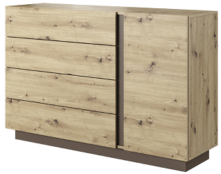 Arco chest of drawers H91 / W138 / D40 [CM]