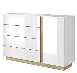 Arco chest of drawers €289 H91 / W138 / D40 [CM]