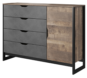 Arden Chest of Drawers H99 / W138 / D40 [CM]