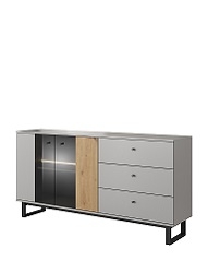 Avio Chest of Drawers 2d3s glass €269 H88 / W175 / D40 [CM]