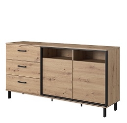 Nest Chest of drawers 2d3s H82 / W165 / D40 [CM]