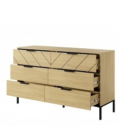 verso chest of drawers layout