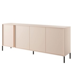 Dast Sideboard E 4d H81 / W203 / D40 CM Dast Sideboard E 4d H81 / W203 / D40 CM
