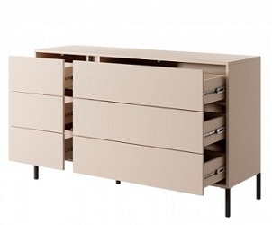 Dast chest of drawers layout