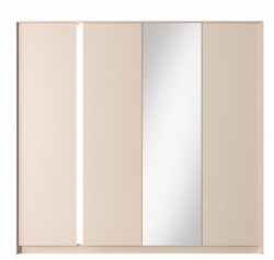 Dast wardrobe + LED Dast wardrobe + LED