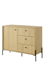 (D) Chest of drawers 107 d3s H81 / W107 / D40 [CM]