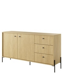 (B) Chest of drawers 157 2d3s H81 / W157 / D40 [CM]