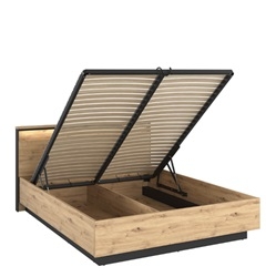 QS02 bed frame | storage
