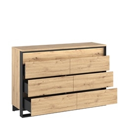 QS04 chest of drawers layout